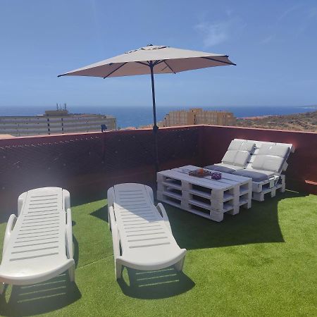 Resimar Con Vistas Al Mar En Candelaria Santa Cruz de Tenerife Eksteriør billede