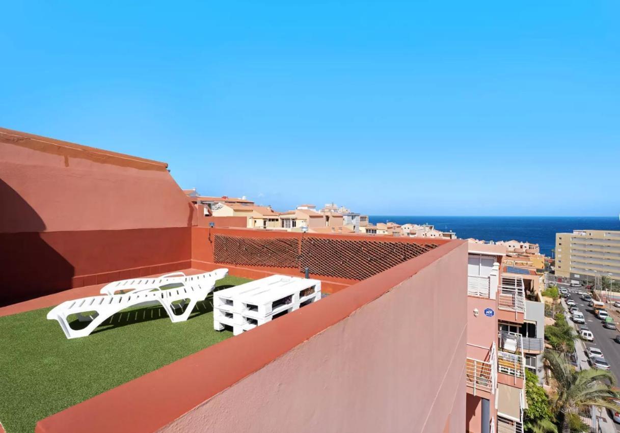 Resimar Con Vistas Al Mar En Candelaria Santa Cruz de Tenerife Eksteriør billede