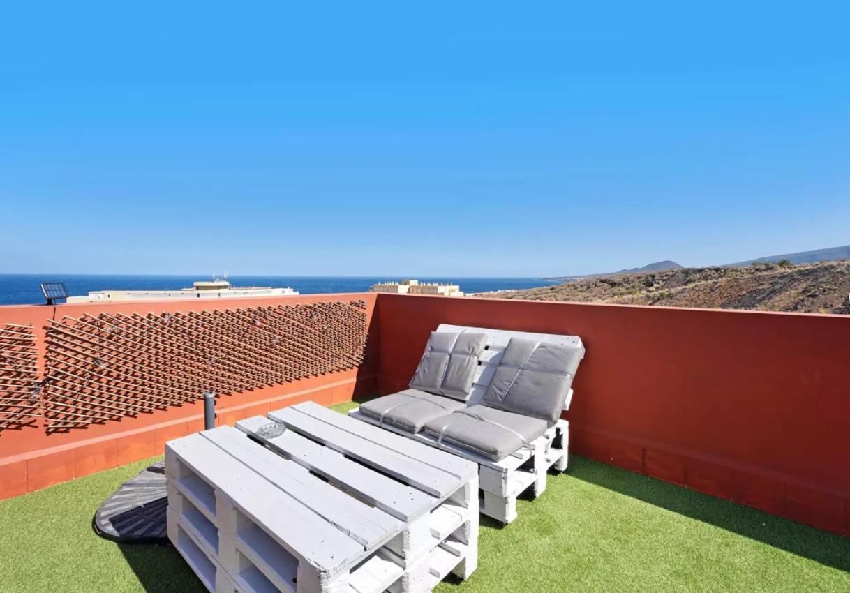 Resimar Con Vistas Al Mar En Candelaria Santa Cruz de Tenerife Eksteriør billede